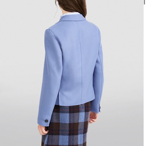 Weekend Max Mara Sante Virgin Wool Two-Button Blazer - Picture 8 of 13